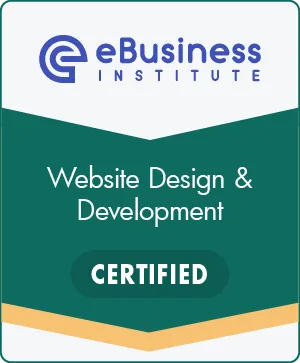 Website Design Certificate eBusiness Institute