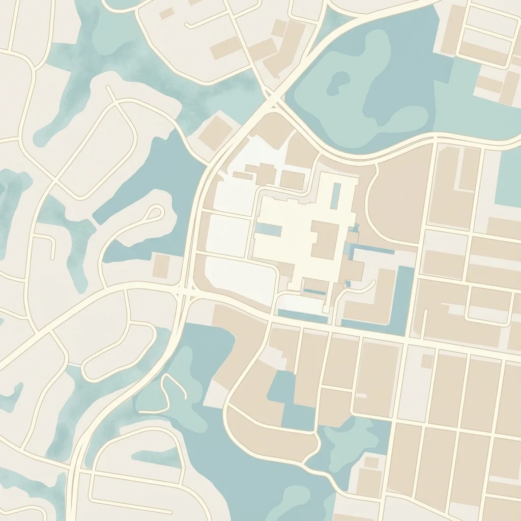 Map showing the service area of Digital Sand in Frenchs Forest, Sydney